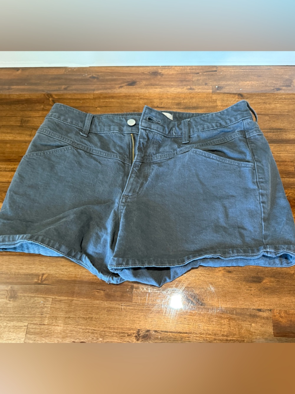 Universal Thread Black Denim Shorts